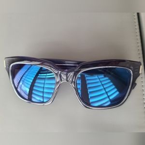 St Laurent Womens Bold 1 Blue Sunglasses